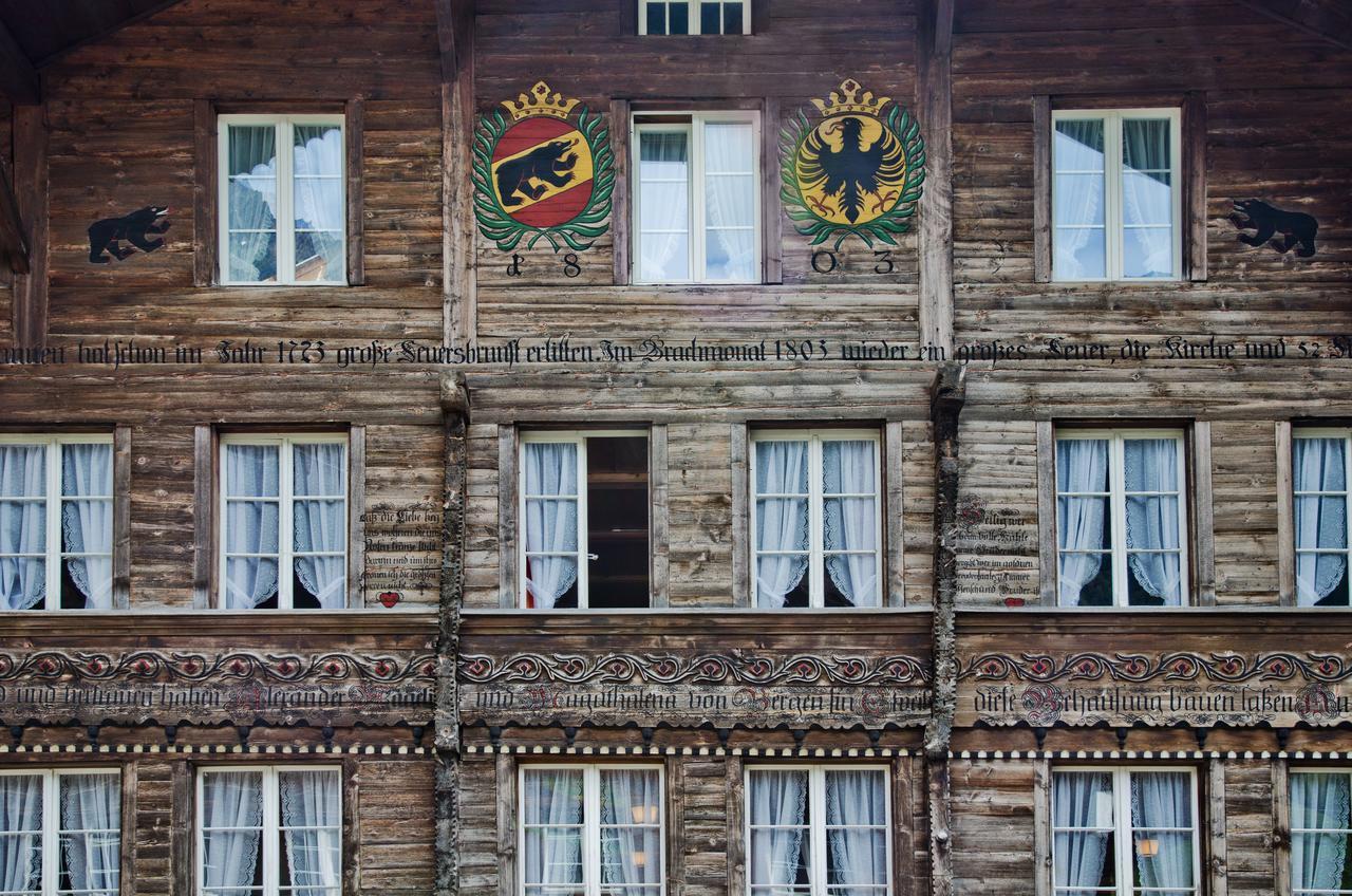Hotel Bären Guttannen Exterior foto