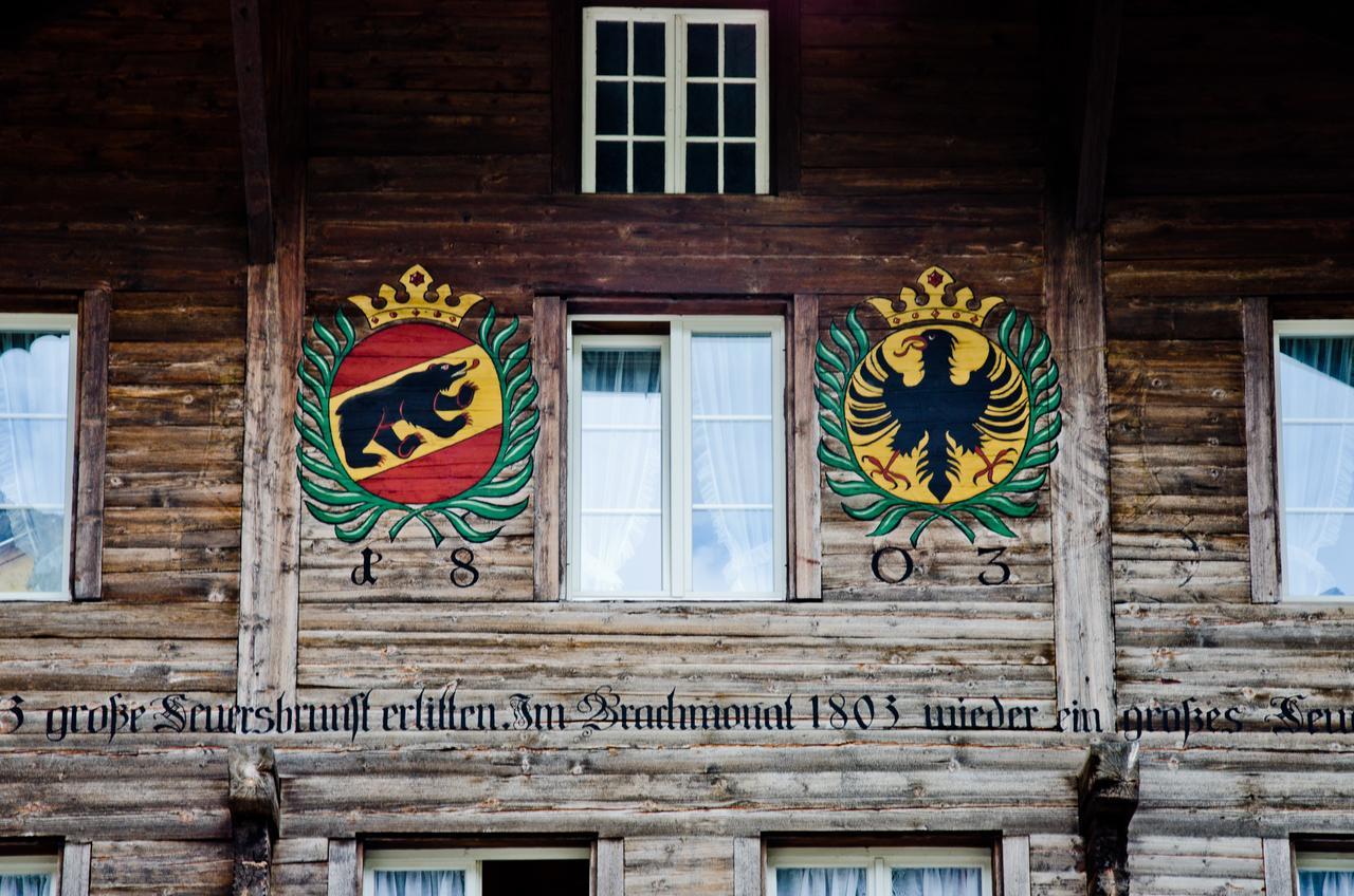 Hotel Bären Guttannen Exterior foto