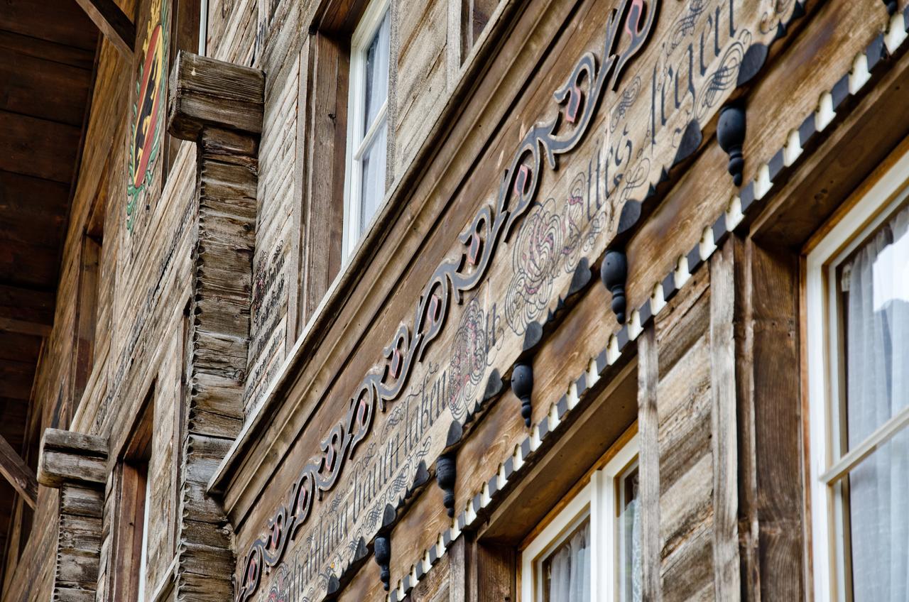 Hotel Bären Guttannen Exterior foto