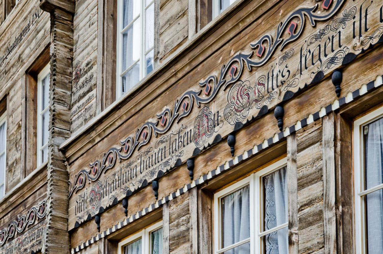 Hotel Bären Guttannen Exterior foto