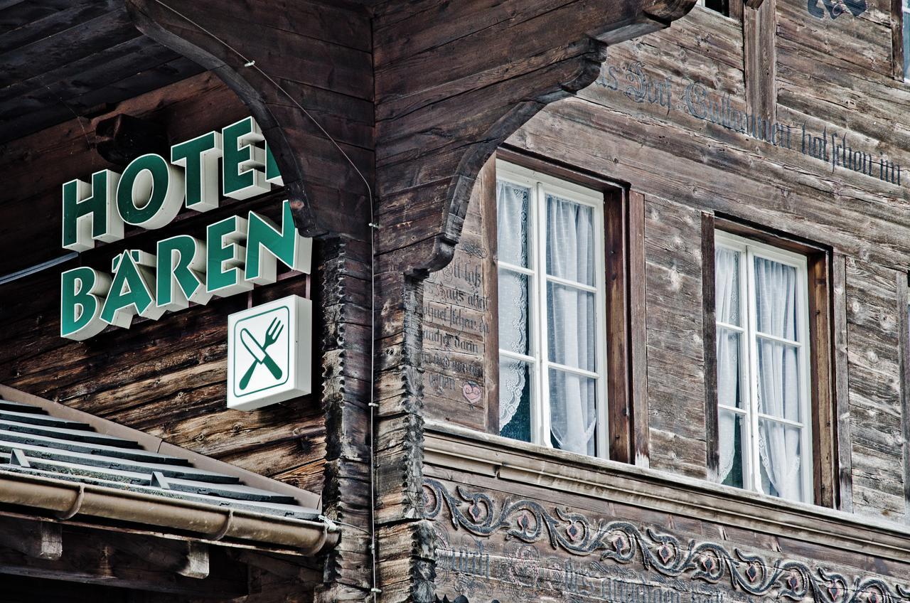 Hotel Bären Guttannen Exterior foto